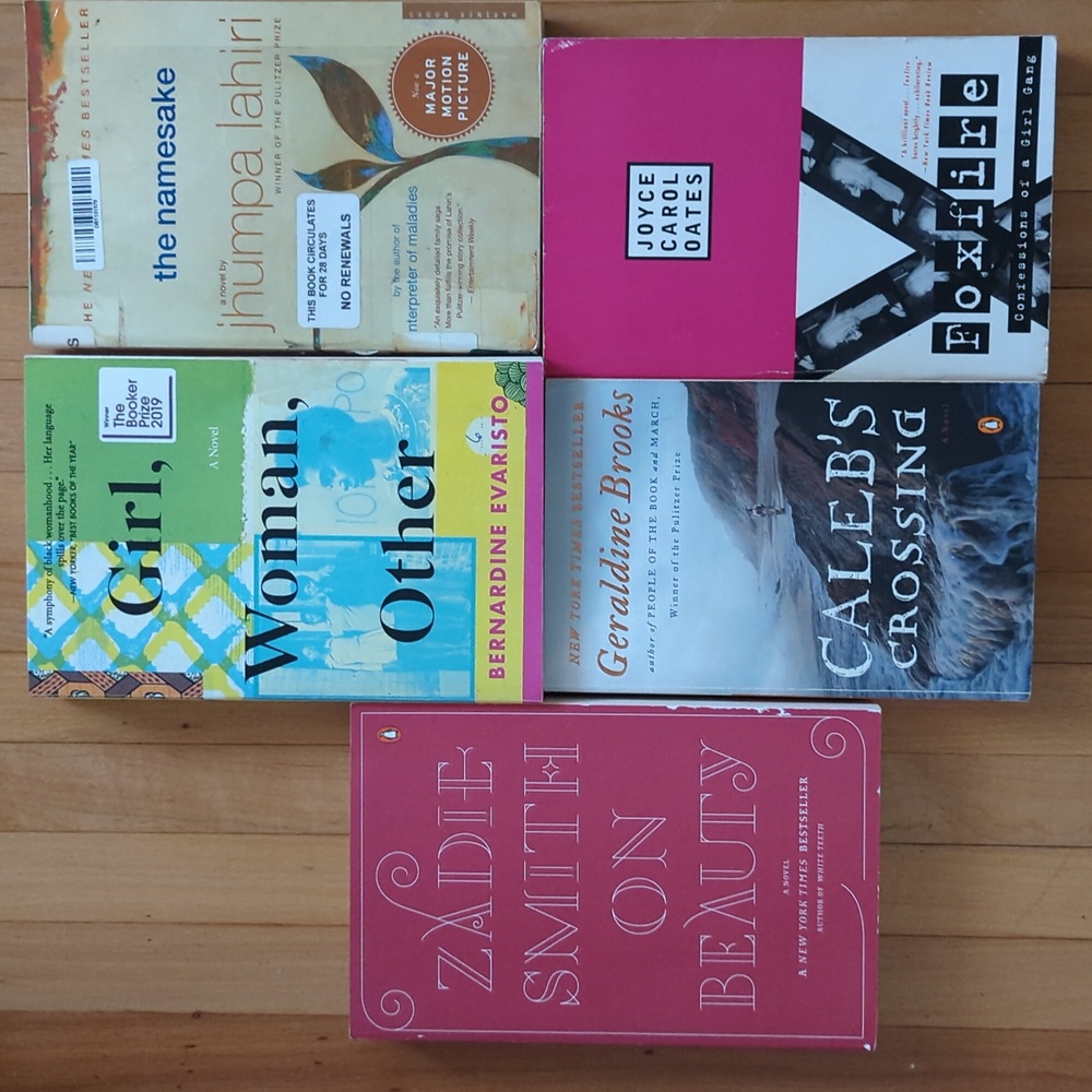 Bestsellers & Pulitzer Book Collection - Set Of 5